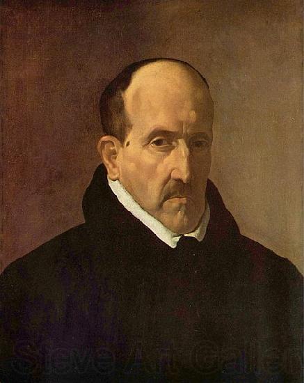 Diego Velazquez Portrat des Dichters Luis de Gongora y Argote